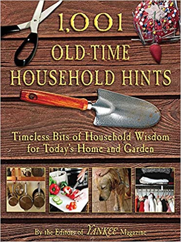 book sustainability 1,001 Old Time Household Hints by David Toht