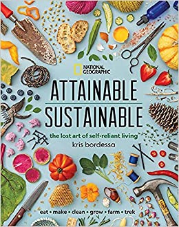 book sustainability Attainable Sustainable by Kris Bordessa