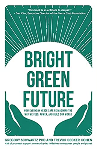 book sustainability Bright Green Future by Gregory Schwartz