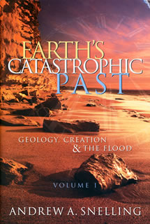 book sustainability Earth's Catastrophic Past by Andrew Snelling