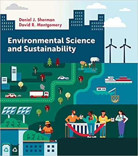 book sustainability Environmental Science and Sustainability by Daniel J. Sherman