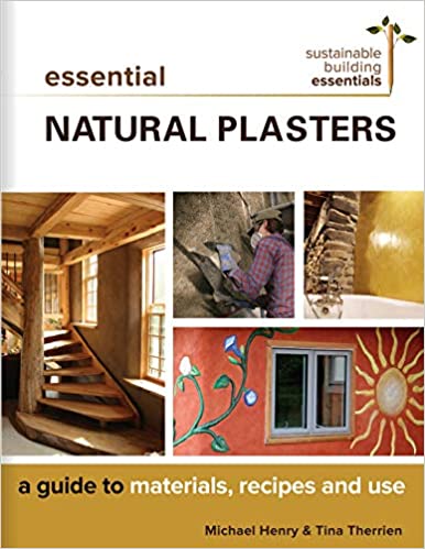 book sustainability Essential Natural Plasters by Michael Henry