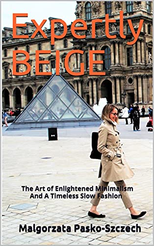 book sustainability Expertly BEIGE by Malgorzata Pasko-Szczech