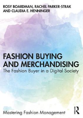 book sustainability Fashion Buying and Merchandising by Rosy Boardman