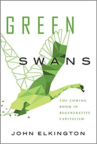 book sustainability Green Swans by John Elkington
