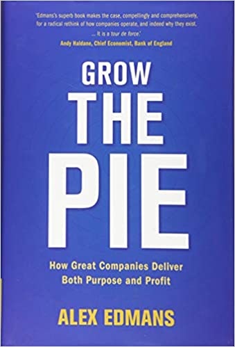 book sustainability Grow the Pie by Alex Edmans