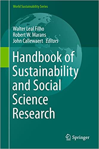 book sustainability Handbook of Sustainability and Social Science Research by Walter Leal Filho