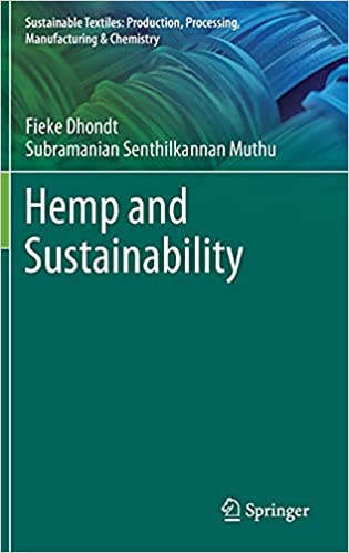 book sustainability Hemp and Sustainability by Fieke Dhondt
