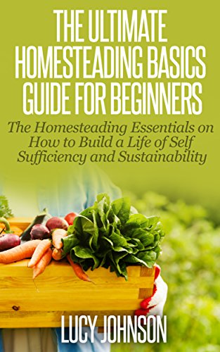 book sustainability Homesteading by Lucy Johnson