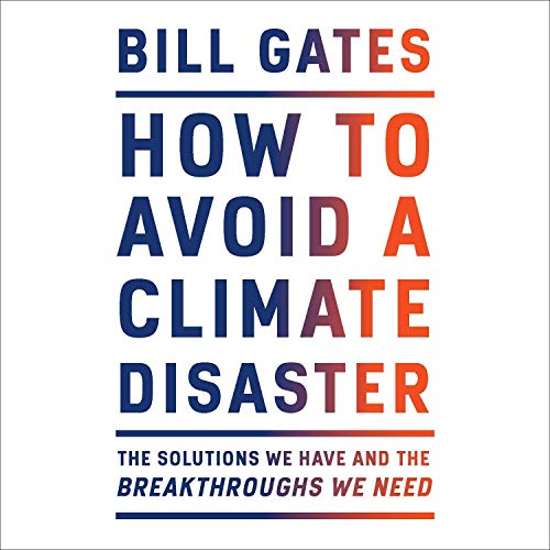 book sustainability How to Avoid a Climate Disaster by Bill Gates