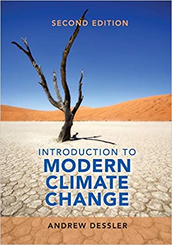 book sustainability Introduction to Modern Climate Change by Andrew Dessler