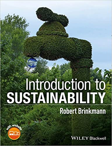 book sustainability Introduction to Sustainability by Robert Brinkmann