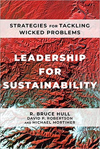 book sustainability Leadership for Sustainability by R. Bruce Hull