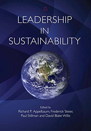 book sustainability Leadership in Sustainability by Richard Appelbaum