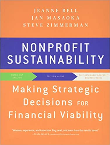 book sustainability Nonprofit Sustainability by Jeanne Bell
