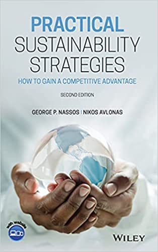 book sustainability Practical Sustainability Strategies by George P. Nassos