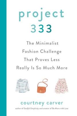 book sustainability Project 333 by Courtney Carver