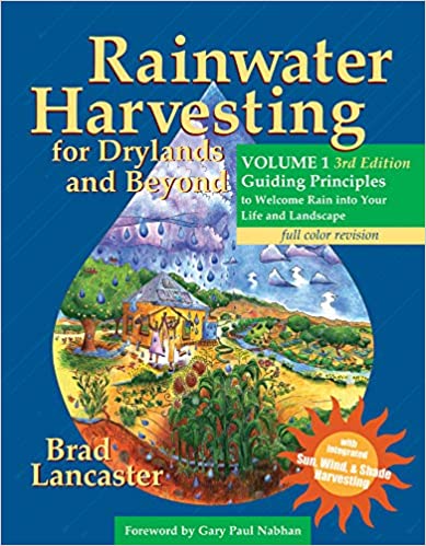 book sustainability Rainwater Harvesting for Drylands and Beyond by Brad Lancaster