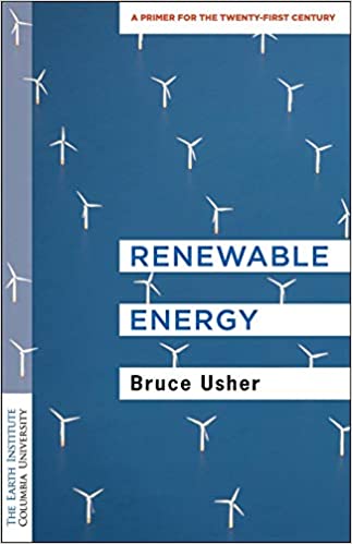 book sustainability Renewable Energy by Professor Bruce Usher