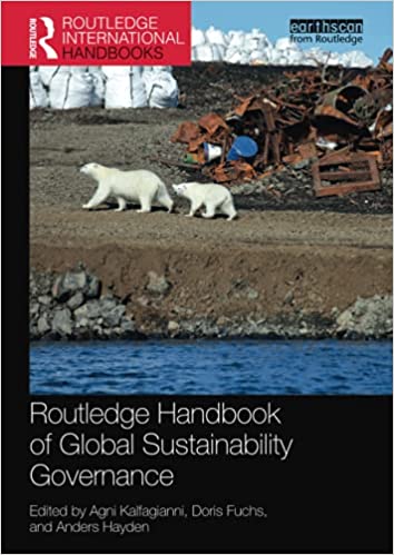 book sustainability Routledge Handbook of Global Sustainability Governance by Agni Kalfagianni