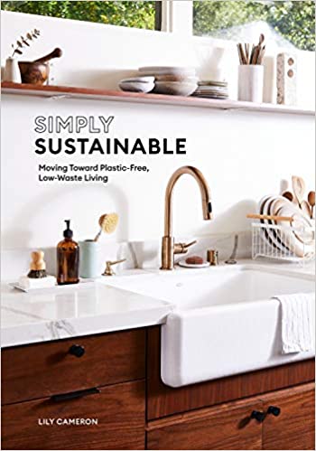 book sustainability Simply Sustainable by Lily Cameron