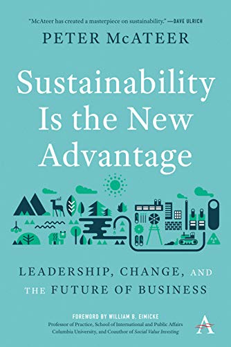 book sustainability Sustainability Is the New Advantage by Peter McAteer
