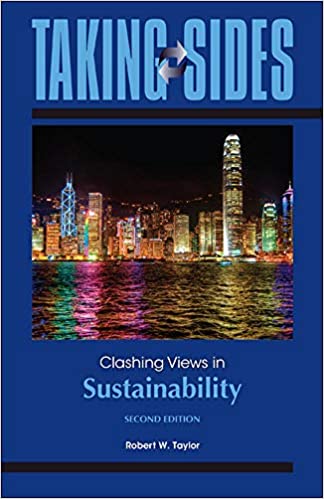 book sustainability Taking Sides by Robert Taylor