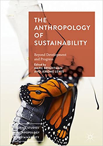 book sustainability The Anthropology of Sustainability by Marc Brightman