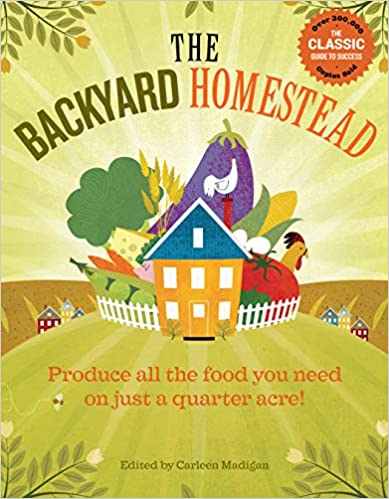 book sustainability The Backyard Homestead by Carleen Madigan