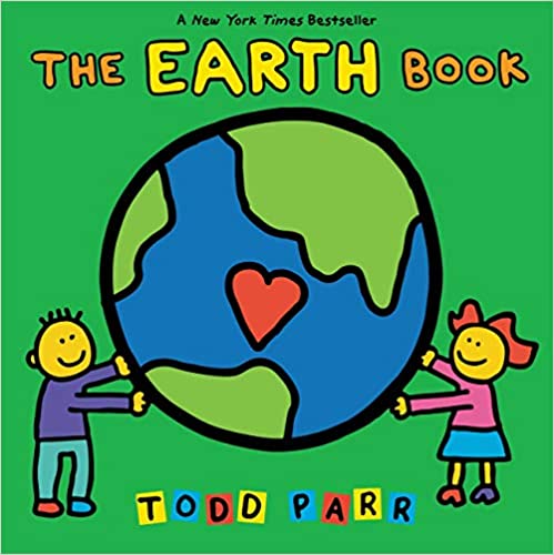 book sustainability The EARTH Book by Todd Parr