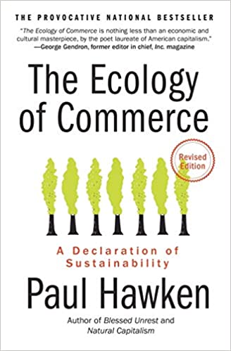 book sustainability The Ecology of Commerce Revised Edition by Paul Hawken