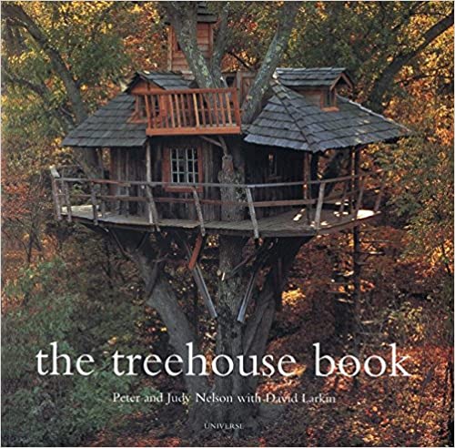 book sustainability The Treehouse Book by Peter Nelson