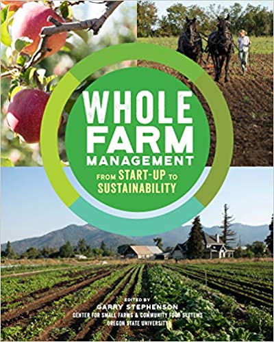 book sustainability Whole Farm Management by Garry Stephenson