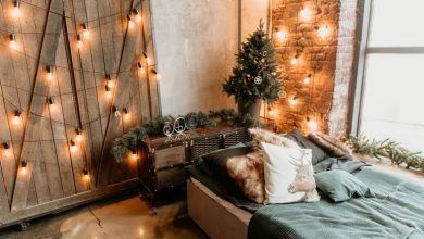 6 Creative ways to repurpose Christmas lights for decoration
