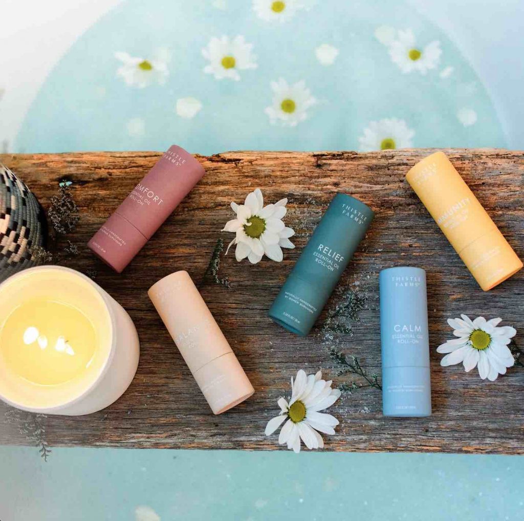 Ethically-made & Organic essential oils: the bliss of natural healing Thistle Farms
