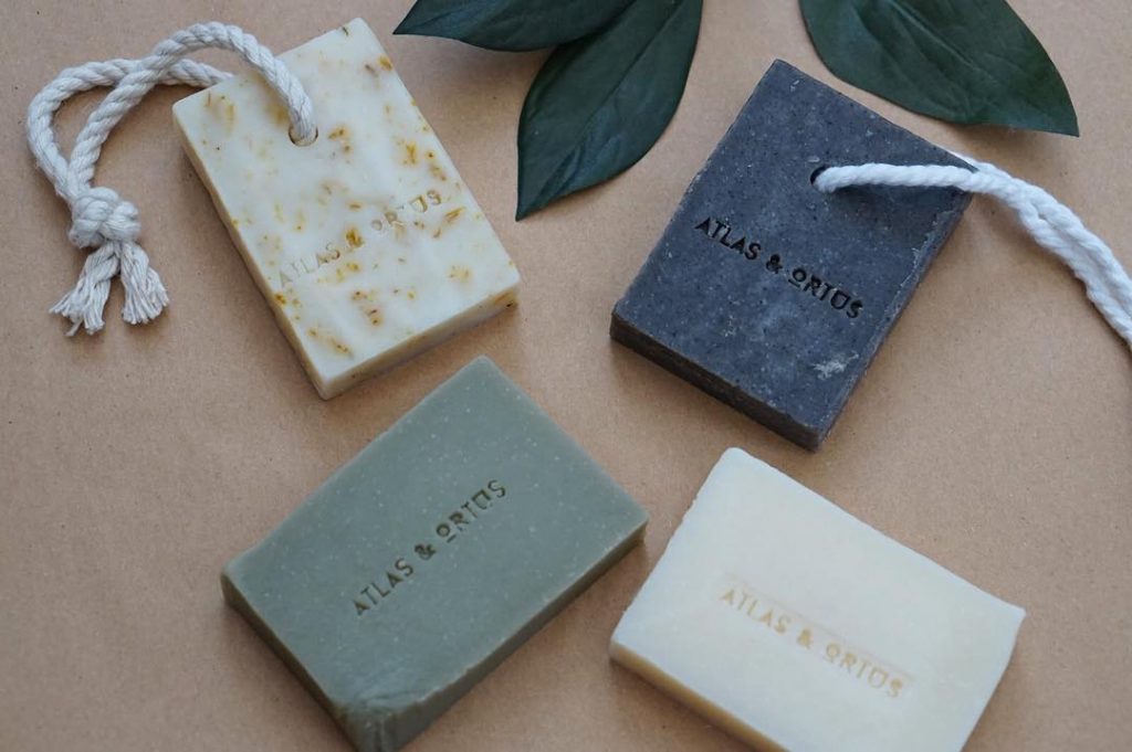 Handmade & natural soap bars for an eco-luxurious bath time