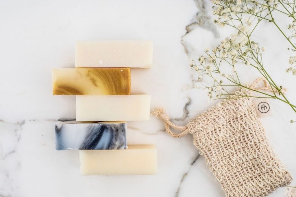 Handmade & natural soap bars for an eco-luxurious bath time