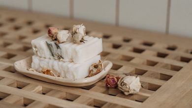 Handmade & natural soap bars for an eco-luxurious bath time