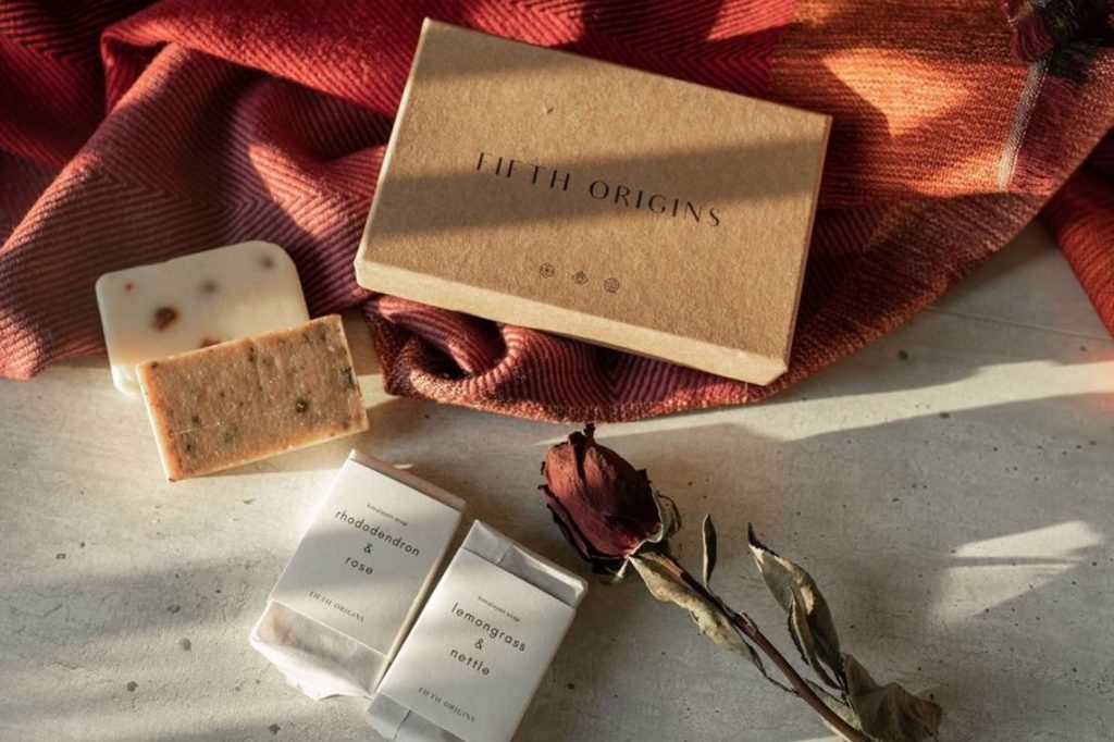 Handmade & natural soap bars for an eco-luxurious bath time