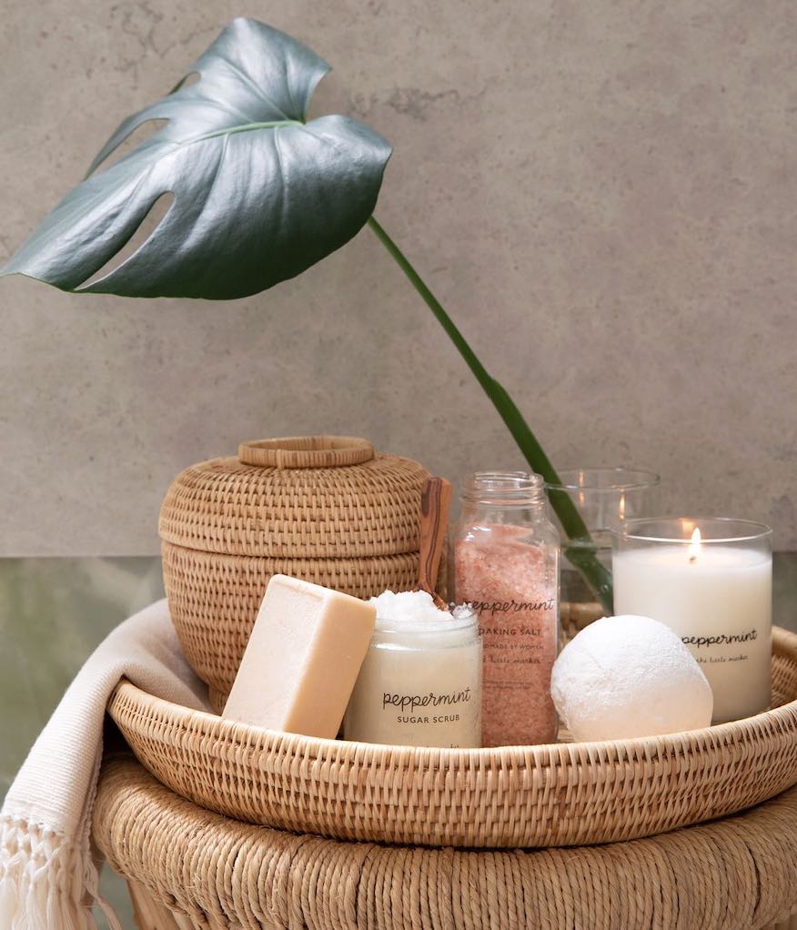 Handmade & natural soap bars for an eco-luxurious bath time