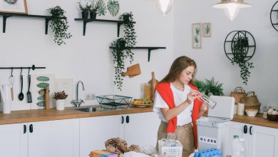 Recycling, Composting, Refurbishing to Reduce Waste at Home