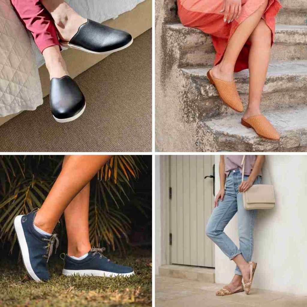 Ethical & Sustainable shoes brands for every season