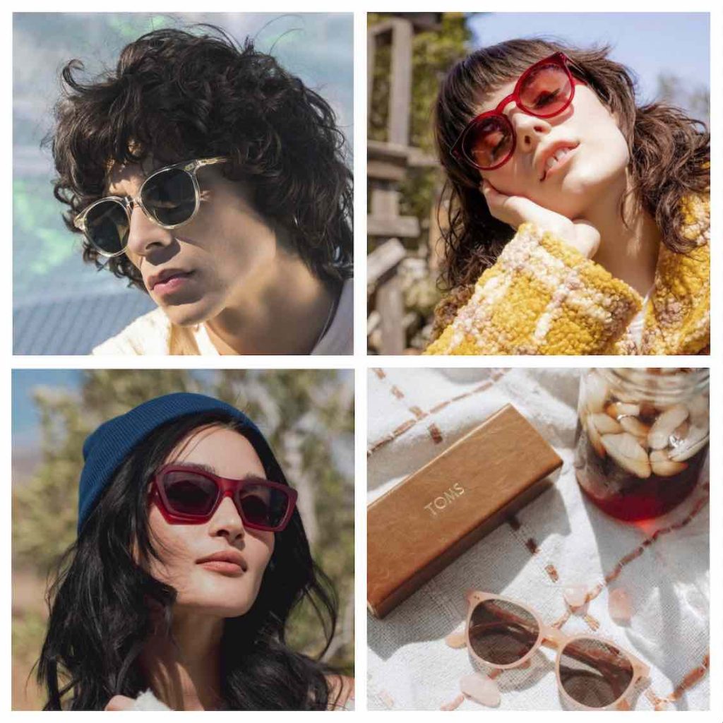 TOMS Eco-friendly Eyewear Brands for Him and Her