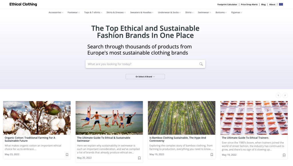 12 One-Stop Sustainable Online Marketplaces for Ethical Shoppers