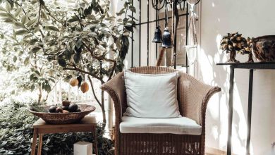 Sustainable garden furniture to decorate your outdoor space