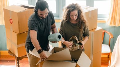 6 Decluttering strategies for moving that are kind to the environment