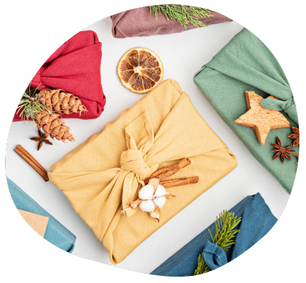 Eco-friendly gifts and sustainable brands and ethically made products