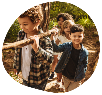Eco-friendly kids clothes and toys