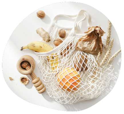 Plastic-free shopping and zero waste living