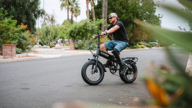 Wheels of Change: E-Bikes and Sustainable Transportation